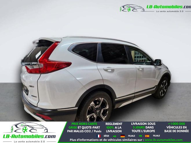 Honda CRV Hybrid 2.0 i-MMD 4WD 184ch Blanc M�tallique de 2020