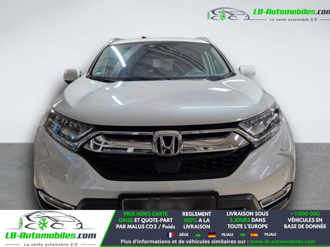 Honda CRV Hybrid 2.0 i-MMD 4WD 184ch Blanc M�tallique de 2020