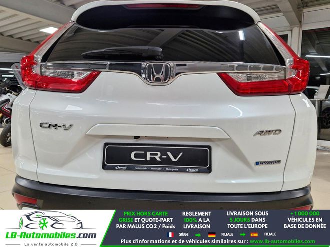 Honda CRV Hybrid 2.0 i-MMD 4WD 184ch Blanc M�tallique de 2020