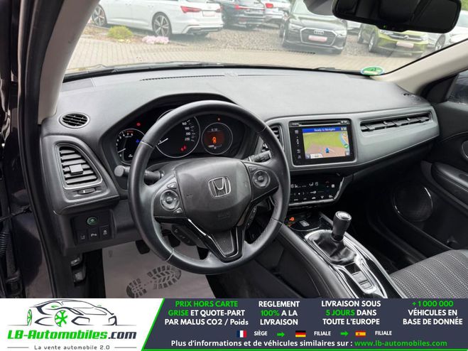 Honda HRV 1.5 i-VTEC BVM 130ch Noir M�tallique de 2018