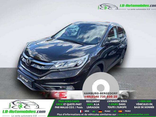 Honda CRV 2.0 i-VTEC 2WD 155 ch BVM Brun M�tallique de 2018