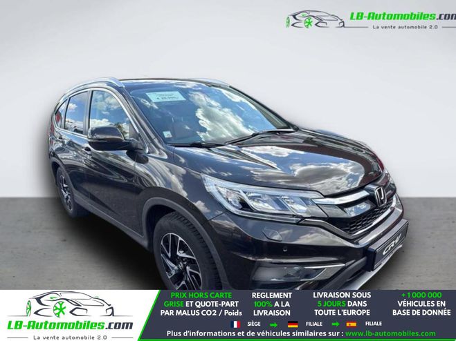Honda CRV 2.0 i-VTEC 2WD 155 ch BVM Brun M�tallique de 2018