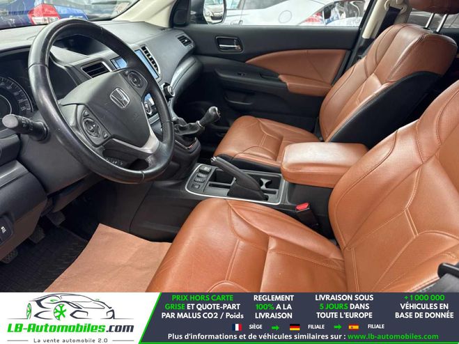 Honda CRV 2.0 i-VTEC 2WD 155 ch BVM Brun M�tallique de 2018