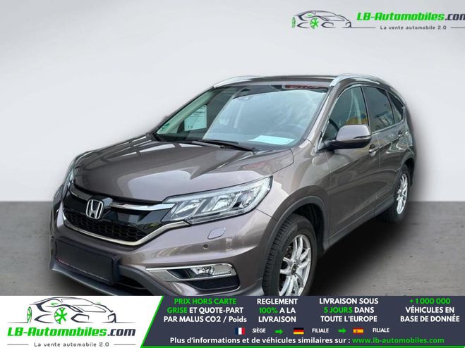 Honda CRV 2.0 i-VTEC 2WD 155 ch BVA Gris M�tallique de 2018