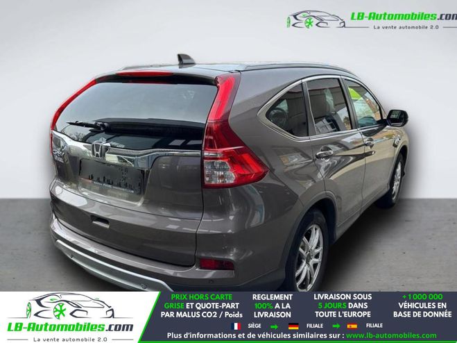 Honda CRV 2.0 i-VTEC 2WD 155 ch BVA Gris M�tallique de 2018