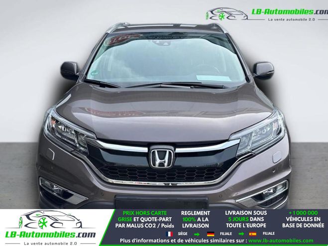 Honda CRV 2.0 i-VTEC 2WD 155 ch BVA Gris M�tallique de 2018