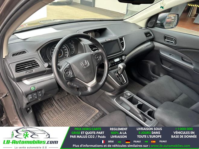 Honda CRV 2.0 i-VTEC 2WD 155 ch BVA Gris M�tallique de 2018
