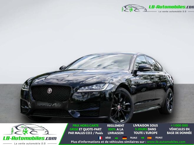 Jaguar XF 180 ch BVA Noir M�tallique de 2017