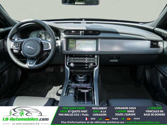 Jaguar XF 180 ch BVA Noir M�tallique de 2017