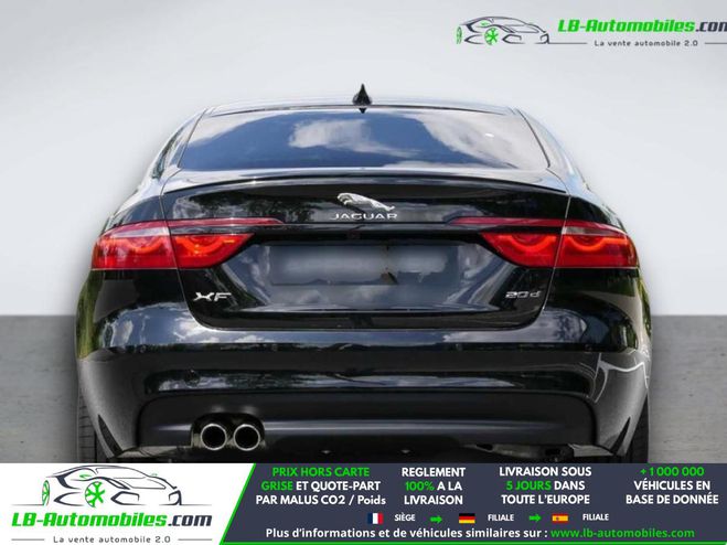 Jaguar XF 180 ch BVA Noir M�tallique de 2017