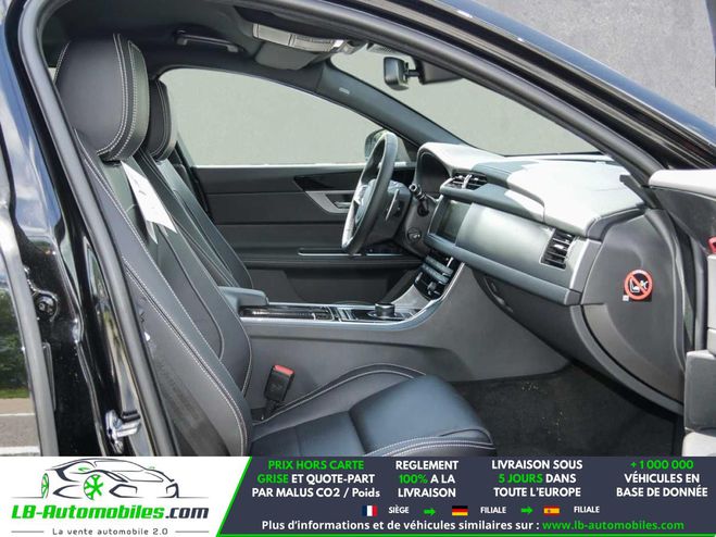 Jaguar XF 180 ch BVA Noir M�tallique de 2017