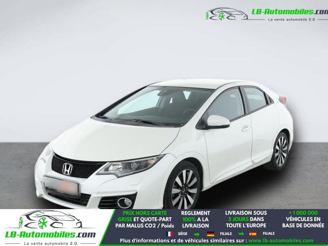 Honda Civic 1.6 i-DTEC 120 BVM Blanc M�tallique de 2016