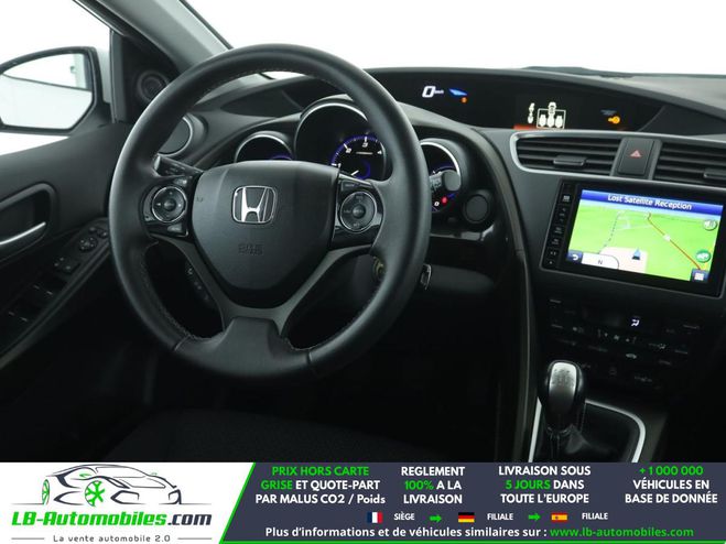 Honda Civic 1.6 i-DTEC 120 BVM Blanc M�tallique de 2016