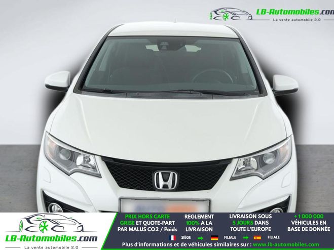 Honda Civic 1.6 i-DTEC 120 BVM Blanc M�tallique de 2016