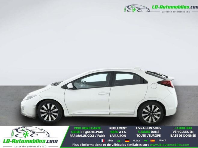 Honda Civic 1.6 i-DTEC 120 BVM Blanc M�tallique de 2016