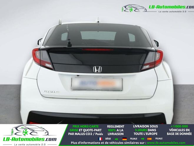 Honda Civic 1.6 i-DTEC 120 BVM Blanc M�tallique de 2016