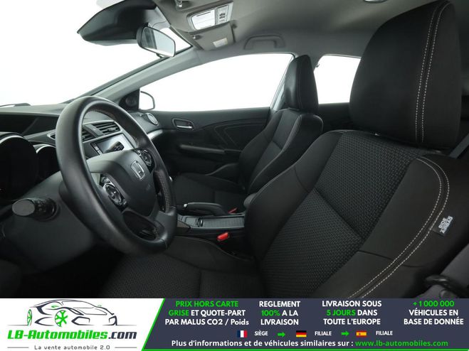 Honda Civic 1.6 i-DTEC 120 BVM Blanc M�tallique de 2016