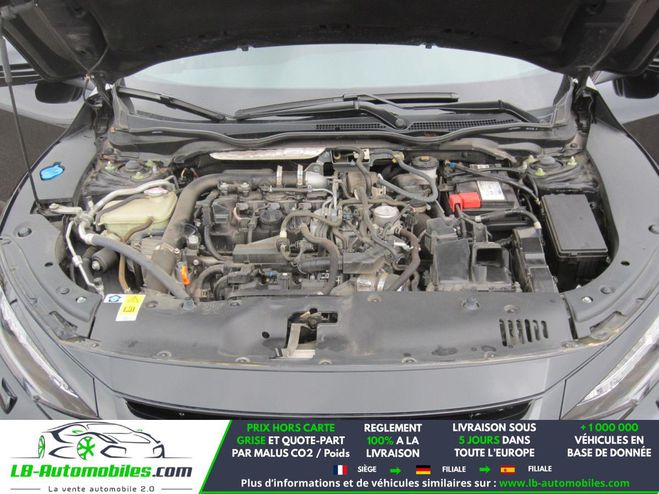 Honda Civic 1.0 i-VTEC 126 BVA Noir M�tallique de 2021