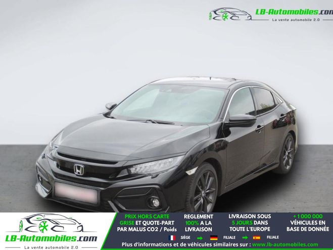 Honda Civic 1.0 i-VTEC 126 BVA Noir M�tallique de 2021