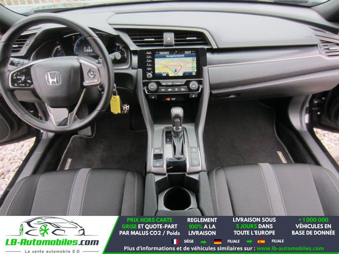 Honda Civic 1.0 i-VTEC 126 BVA Noir M�tallique de 2021