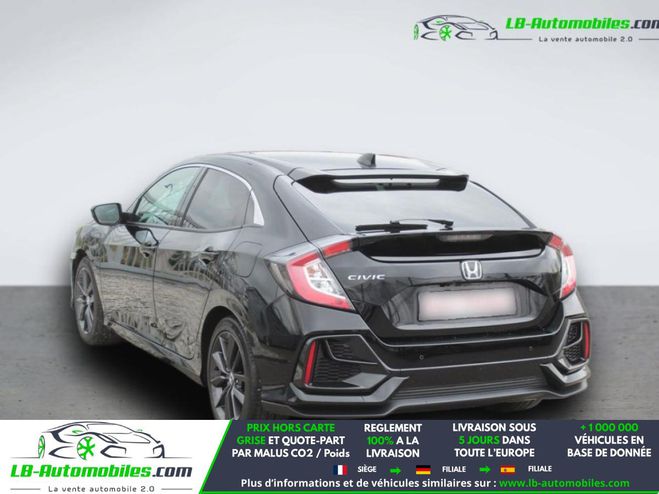 Honda Civic 1.0 i-VTEC 126 BVA Noir M�tallique de 2021