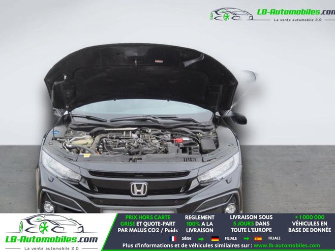 Honda Civic 1.0 i-VTEC 126 BVA Noir M�tallique de 2021