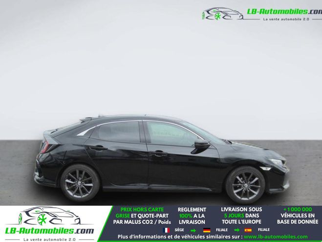 Honda Civic 1.0 i-VTEC 126 BVA Noir M�tallique de 2021