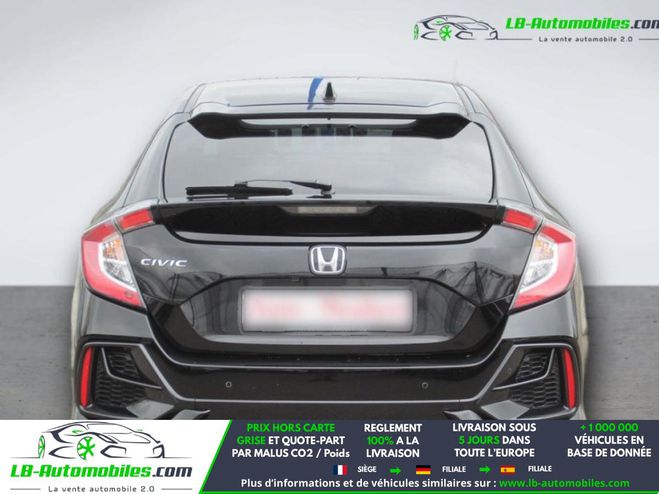 Honda Civic 1.0 i-VTEC 126 BVA Noir M�tallique de 2021