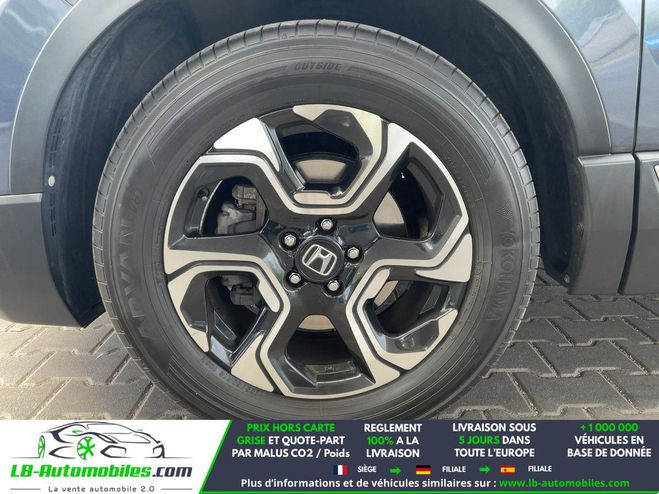 Honda CRV 1.5 i-VTEC 2WD 173 ch BVM Bleu M�tallique de 2019