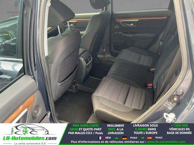 Honda CRV 1.5 i-VTEC 2WD 173 ch BVM Bleu M�tallique de 2019