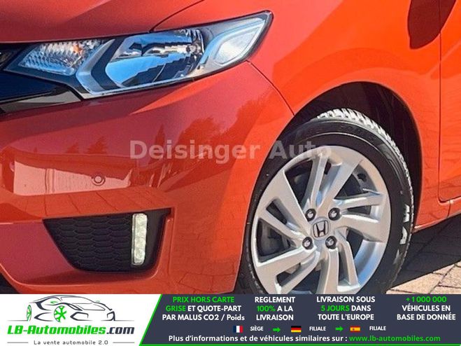 Honda Jazz 1.3 i-VTEC 102ch Orange M�tallique de 2016