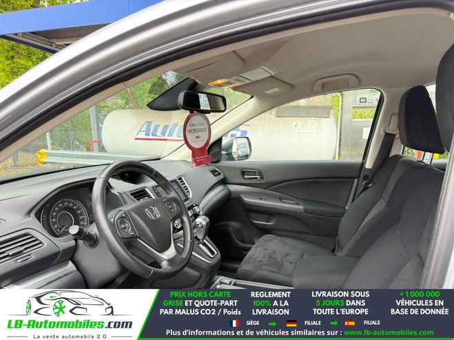 Honda CRV 2.0 i-VTEC 2WD 155 ch BVA Argent� M�tallique de 2016