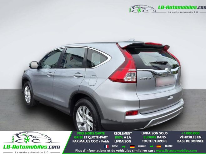 Honda CRV 2.0 i-VTEC 2WD 155 ch BVA Argent� M�tallique de 2016