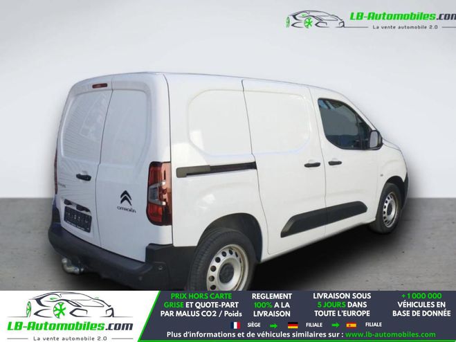 Citroen Berlingo BlueHDi 100 BVM Blanc de 2021