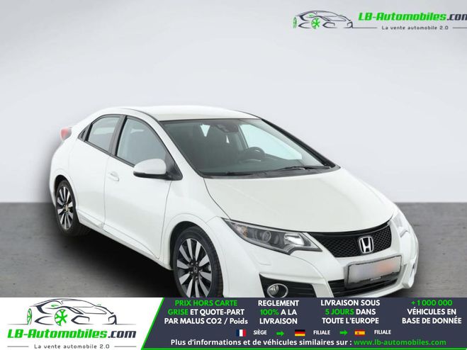 Honda Civic 1.6 i-DTEC 120 BVM Blanc M�tallique de 2016