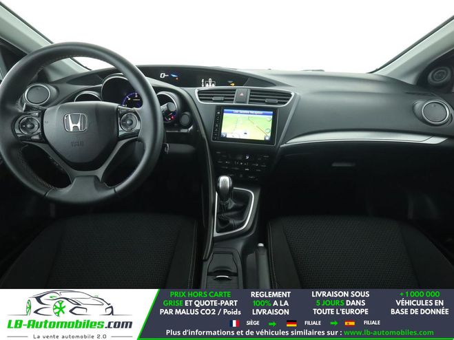 Honda Civic 1.6 i-DTEC 120 BVM Blanc M�tallique de 2016