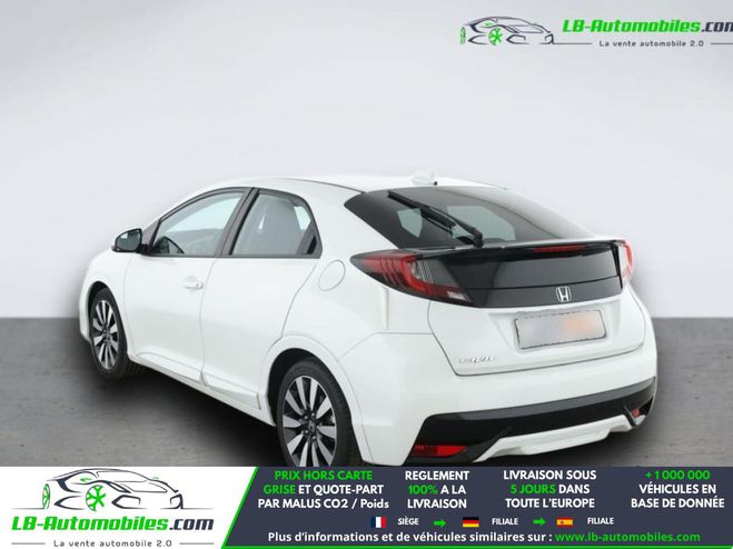 Honda Civic 1.6 i-DTEC 120 BVM Blanc M�tallique de 2016