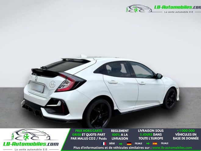 Honda Civic 1.5 i-VTEC 182 BVM Blanc M�tallique de 2021