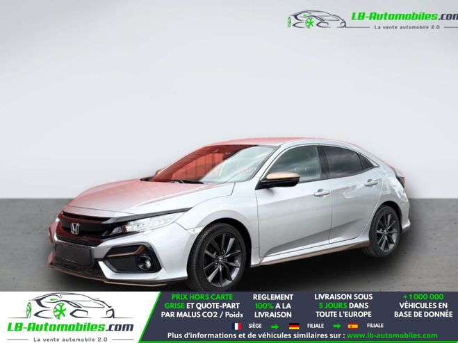 Honda Civic 1.0 i-VTEC 126 BVM Argent� M�tallique de 2020