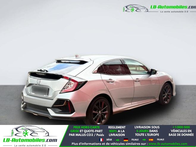 Honda Civic 1.0 i-VTEC 126 BVM Argent� M�tallique de 2020