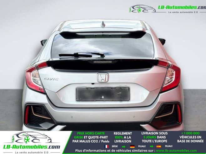 Honda Civic 1.0 i-VTEC 126 BVM Argent� M�tallique de 2020