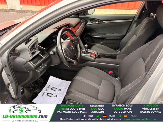 Honda Civic 1.0 i-VTEC 126 BVM Argent� M�tallique de 2020