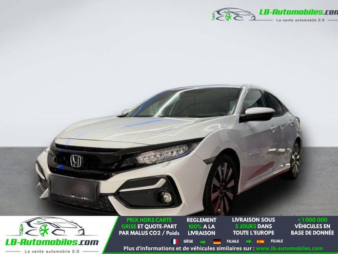 Honda Civic 1.0 i-VTEC 126 BVM Blanc M�tallique de 2020