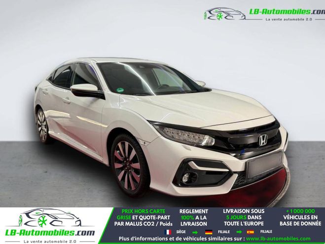 Honda Civic 1.0 i-VTEC 126 BVM Blanc M�tallique de 2020