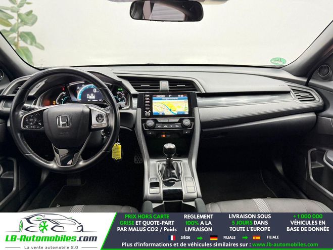 Honda Civic 1.0 i-VTEC 126 BVM Blanc M�tallique de 2020