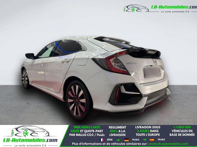 Honda Civic 1.0 i-VTEC 126 BVM Blanc M�tallique de 2020