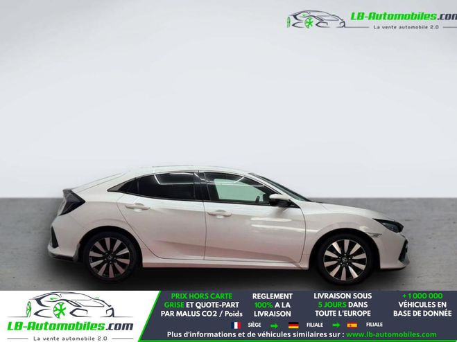 Honda Civic 1.0 i-VTEC 126 BVM Blanc M�tallique de 2020