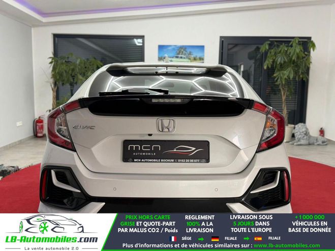 Honda Civic 1.0 i-VTEC 126 BVM Blanc M�tallique de 2020