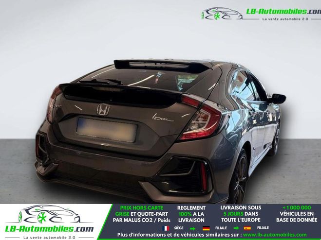 Honda Civic 1.0 i-VTEC 126 BVM Gris M�tallique de 2021