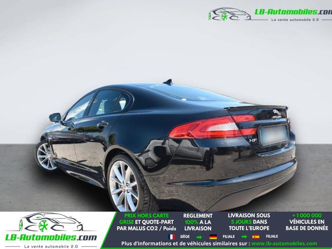 Jaguar XF 163 ch BVA E-Performance Noir M�tallique de 2015